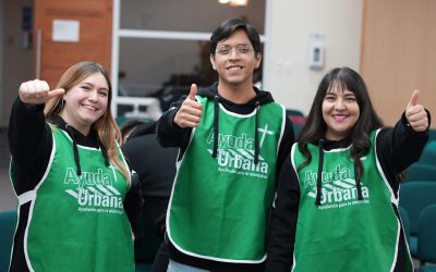 Ayuda Urbana recibe donación de ADRA y continúa extendiendo ayuda en Chillán y San Ignacio